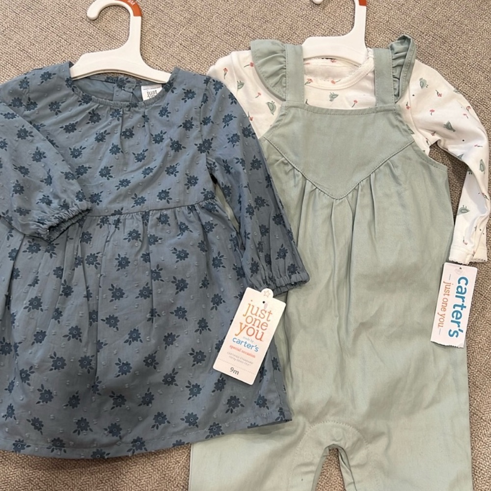 Carters Outfit Bundle